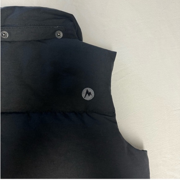 Marmot Puffer Vest 700 Fill Down Kids Size L 10/12 - Picture 4 of 9